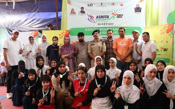 Over 350 girls participate in two-day ASMITA Wushu League in Bandipora