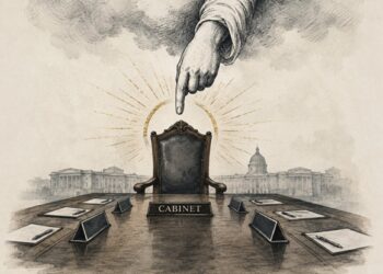 When God Enters the Cabinet