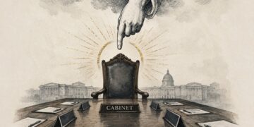 When God Enters the Cabinet