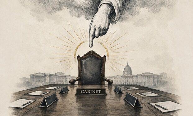 When God Enters the Cabinet
