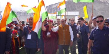 Ladakh LG disburses ₹1.10 crore incentive to over 1,200 Pashmina herders