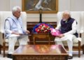 LG presents NMJKA Coffee Table Book to PM