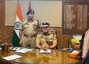 Sujit Kumar named IGP Kashmir, Nitish Kumar moved to Armed Police