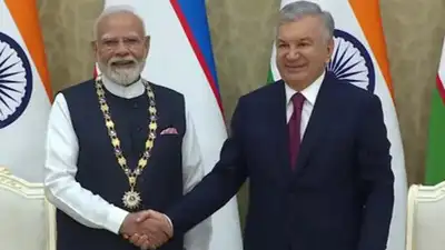 PM Modi conferred with Uzbekistan’s highest honour for foreign leaders