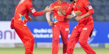 South Delhi Superstarz beat New Delhi Tigers by 5 wickets in DPL