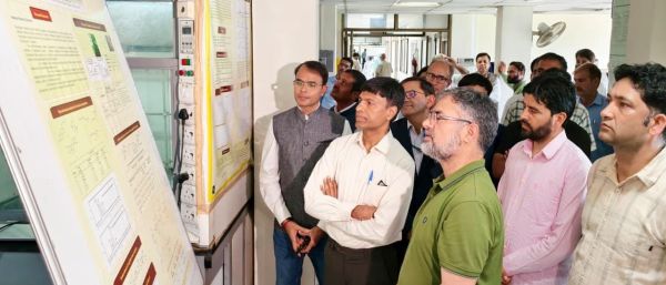 J&K doing well in all sectors, but there is always scope for improvement: NITI Aayog member Srinivas