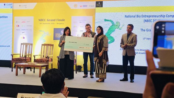 SKUAST-K scholar wins national bio-entrepreneurship award
