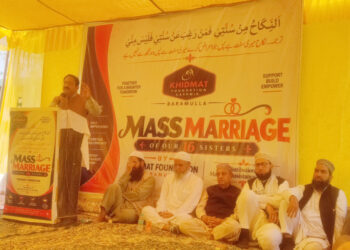 Khidmat Foundation distributes marriage assistance kits to 16 girls