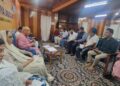 Ashok Koul reviews BJP Morchas’ outreach programmes in Kashmir