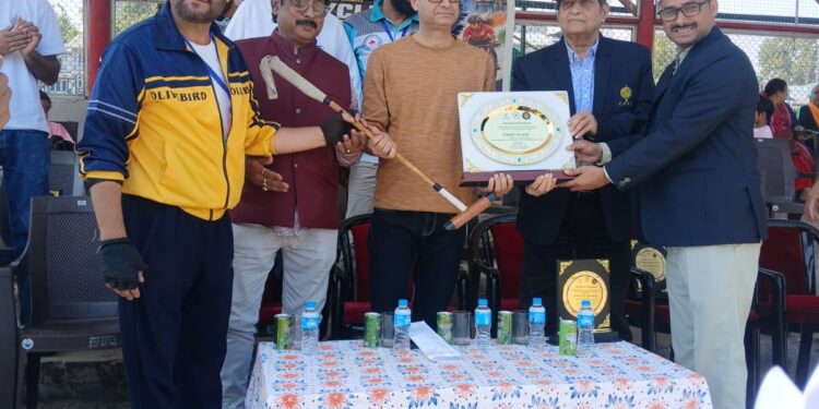National Cycle Polo Federation Cup begins in Srinagar