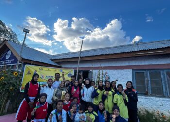Around 160 athletes compete in Wushu City League events in Leh, Kargil