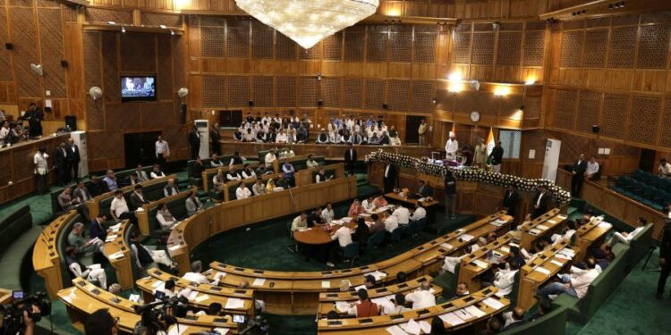 Autumn session of J&K Assembly gets underway with fresh push for statehood restoration