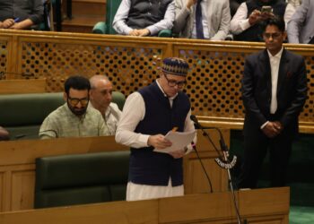 Electrification works of 29 habitations, 1,936 households underway in Kupwara: CM Omar Abdullah