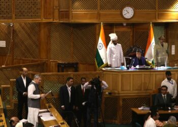 J&K Assembly passes statehood resolution amid ruckus