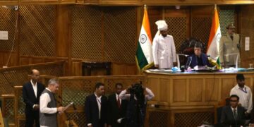 J&K Assembly passes statehood resolution amid ruckus