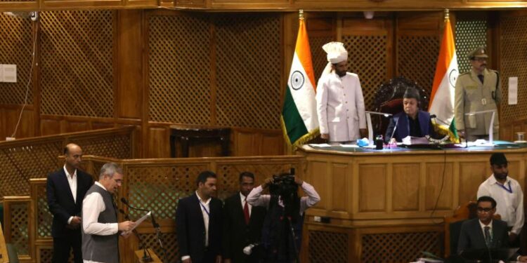 J&K Assembly passes statehood resolution amid ruckus