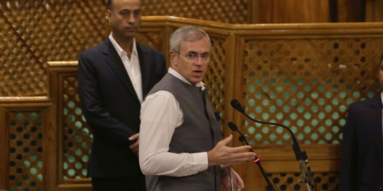 CM Omar Abdullah introduces five Bills in Assembly