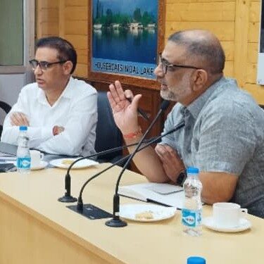 Achal Sethi reviews NeVA preparedness ahead of J&K Assembly Autumn Session