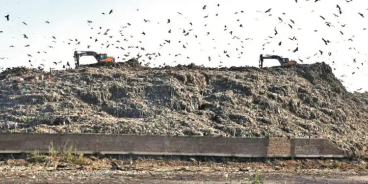 Achan ‘garbage mountain’ set for major transformation under Waste-to-Energy plan