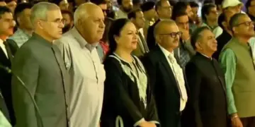 Allies NC, Cong at loggerheads over full rendition of Vande Mataram at IFFJK inaugural