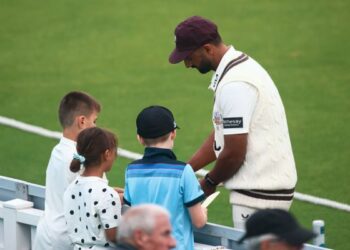 From Sheeri to The Oval: Auqib Nabi’s fearless rise continues in county cricket
