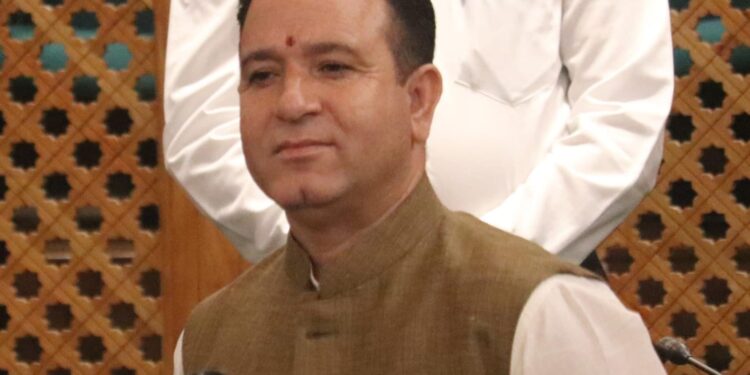 Autumn session failed to address public issues: Sunil Sharma