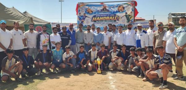 Bandipora wins UT-level U-14 boys’ handball title