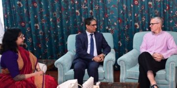 Bangladesh High Commissioner calls on CM Abdullah