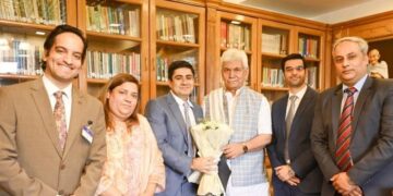 CII delegation meets LG, discusses skills and industry development