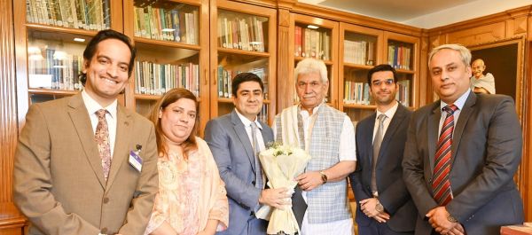 CII delegation meets LG, discusses skills and industry development