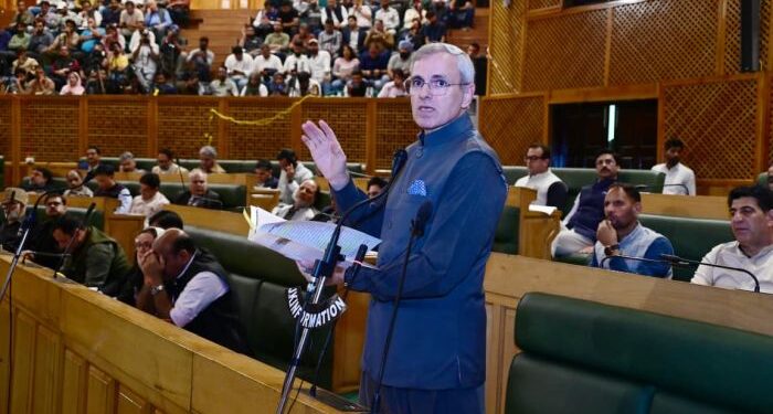 J&K Assembly passes five of seven bills introduced by CM
