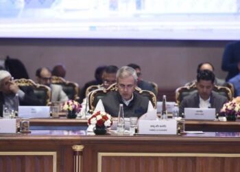 CM attends concluding day Viksit Bharat financing conference