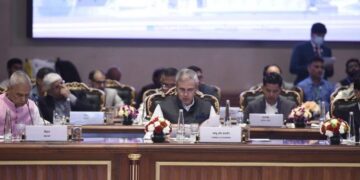 CM attends concluding day Viksit Bharat financing conference