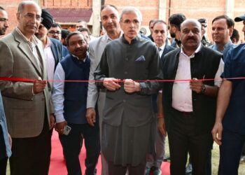 CM pitches for global partnerships to take J&K products to world markets