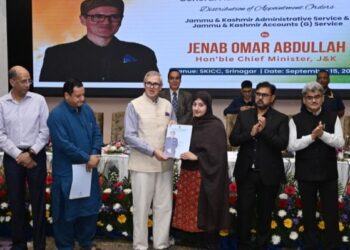 55 J&K Administrative, Accounts Service officers get appointment orders