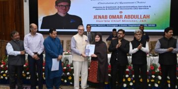 55 J&K Administrative, Accounts Service officers get appointment orders