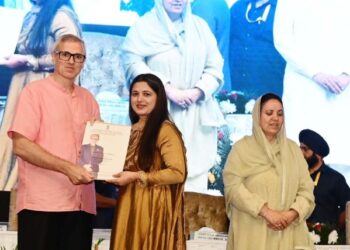 CM hands over appointment orders to medical officers at SKICC
