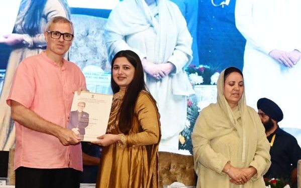 CM hands over appointment orders to medical officers at SKICC