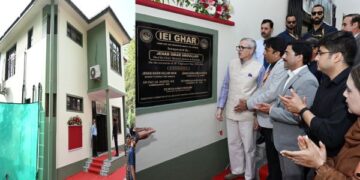 CM Omar Abdullah inaugurates ‘IEI GHAR’ at Church Lane