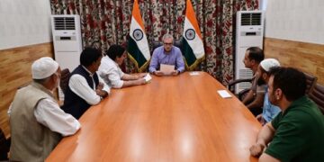CM meets legislators, other deputations