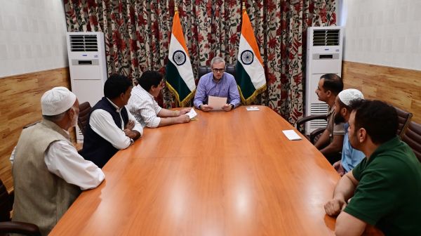 CM meets legislators, other deputations