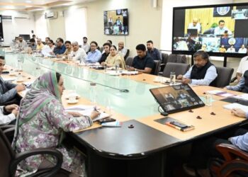 CM Abdullah reviews progress on strengthening healthcare infrastructure