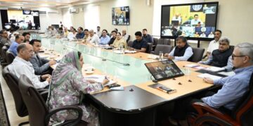 CM Abdullah reviews progress on strengthening healthcare infrastructure
