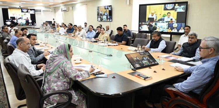 CM Abdullah reviews progress on strengthening healthcare infrastructure