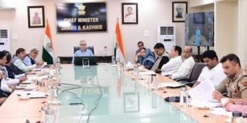 CM reviews pace of flood relief, rehabilitation and restoration work in Jammu division