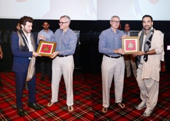 CM watches ‘Mirzapur: The Movie’ at INOX Multiplex