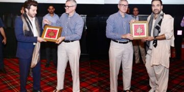 CM watches ‘Mirzapur: The Movie’ at INOX Multiplex