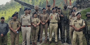 DGP visits joint security post at Doda-Kathua-Udhampur trijunction