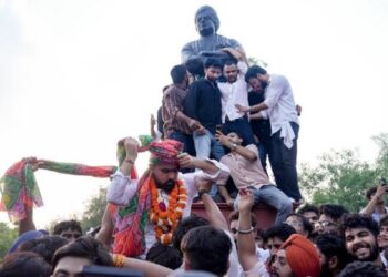 DUSU results: ABVP rides out Gen Z protest, Satya Niketan headwinds to retain dominance