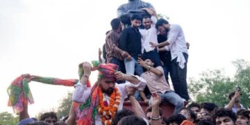 DUSU results: ABVP rides out Gen Z protest, Satya Niketan headwinds to retain dominance